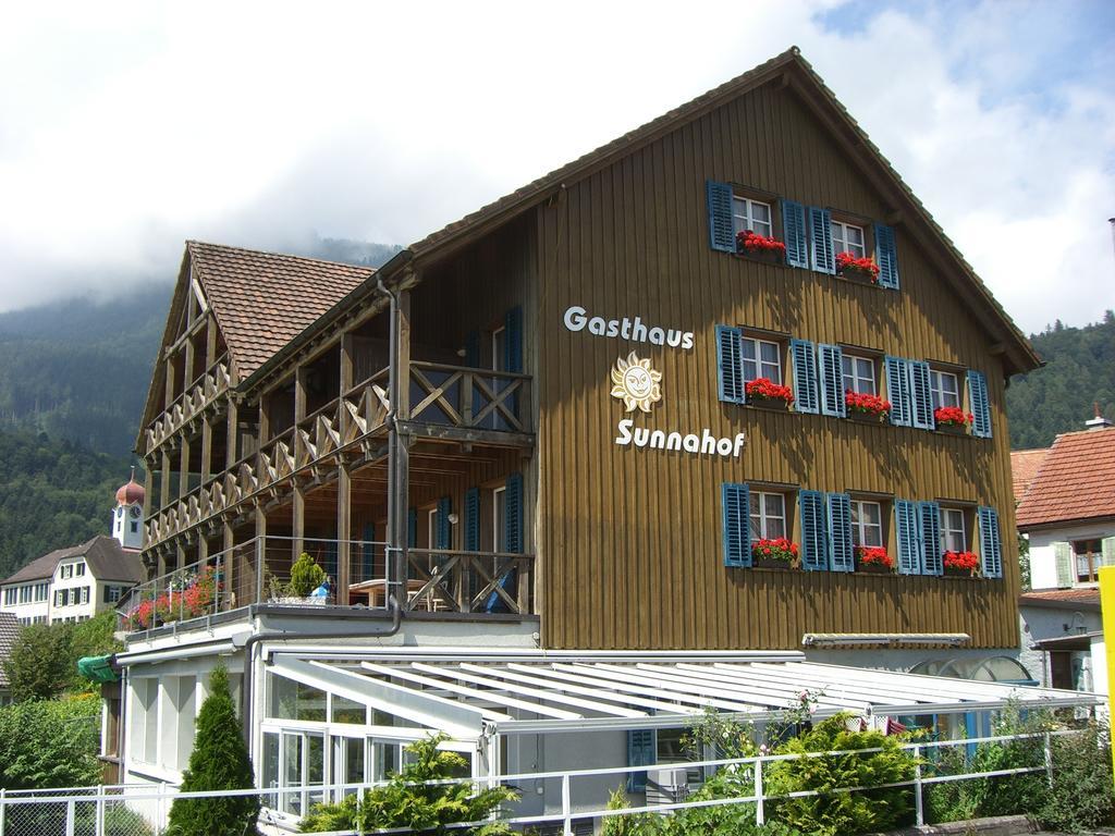 Hotel Bz Sunnahof Oberschan Ngoại thất bức ảnh