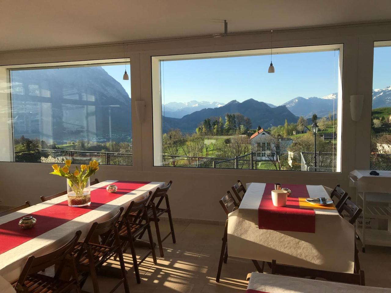 Hotel Bz Sunnahof Oberschan Ngoại thất bức ảnh